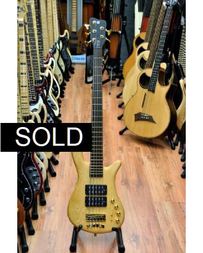 Warwick Streamer Double Buck 5 Natural